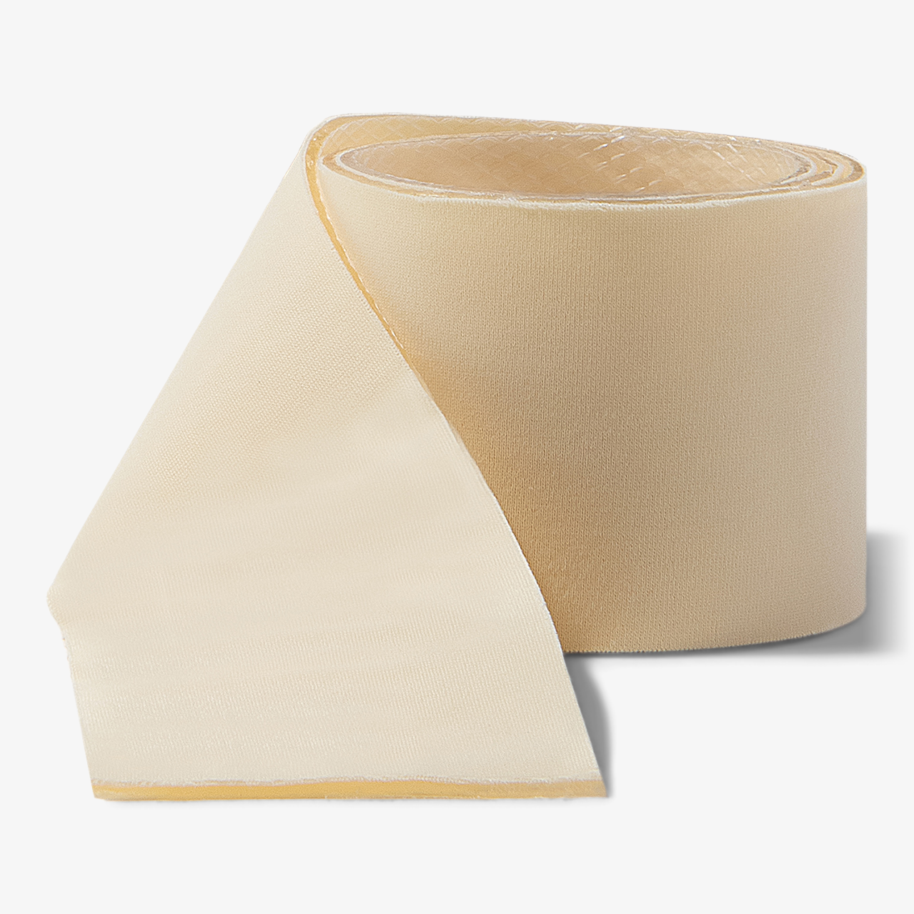 Advanced Medical-Grade Silicone 2" x 24" Roll close up | beige