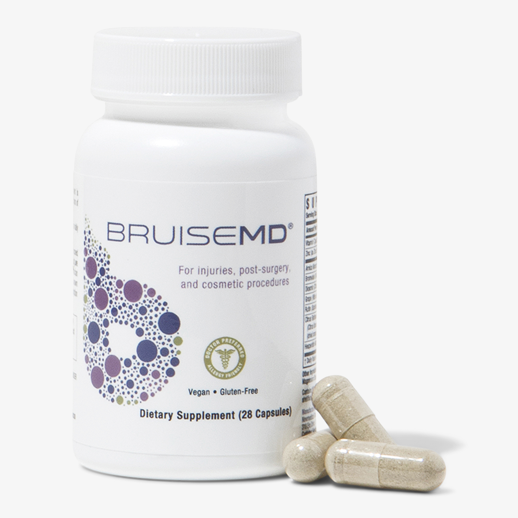 BruiseMD Arnica Bromelain Supplement (Capsules)