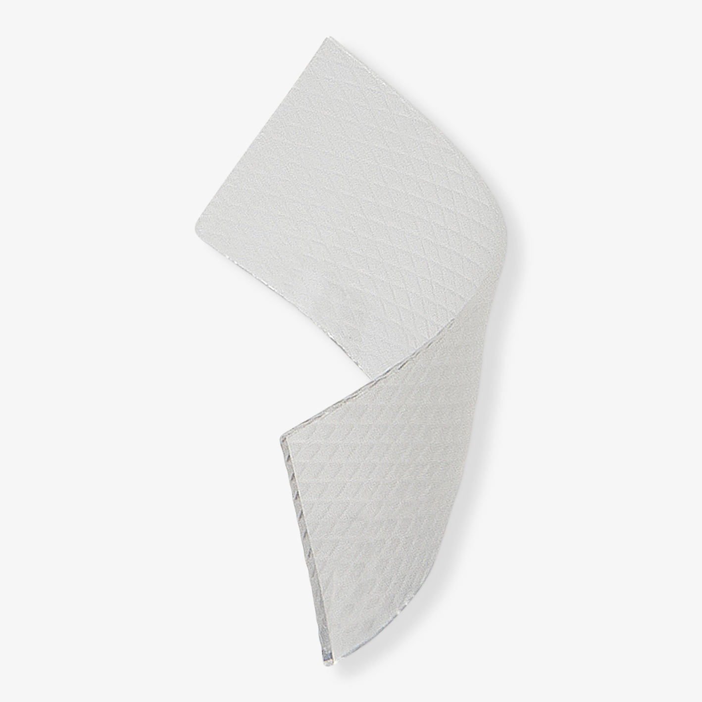Advanced Medical-Grade Silicone 1" x 3" strips | clear