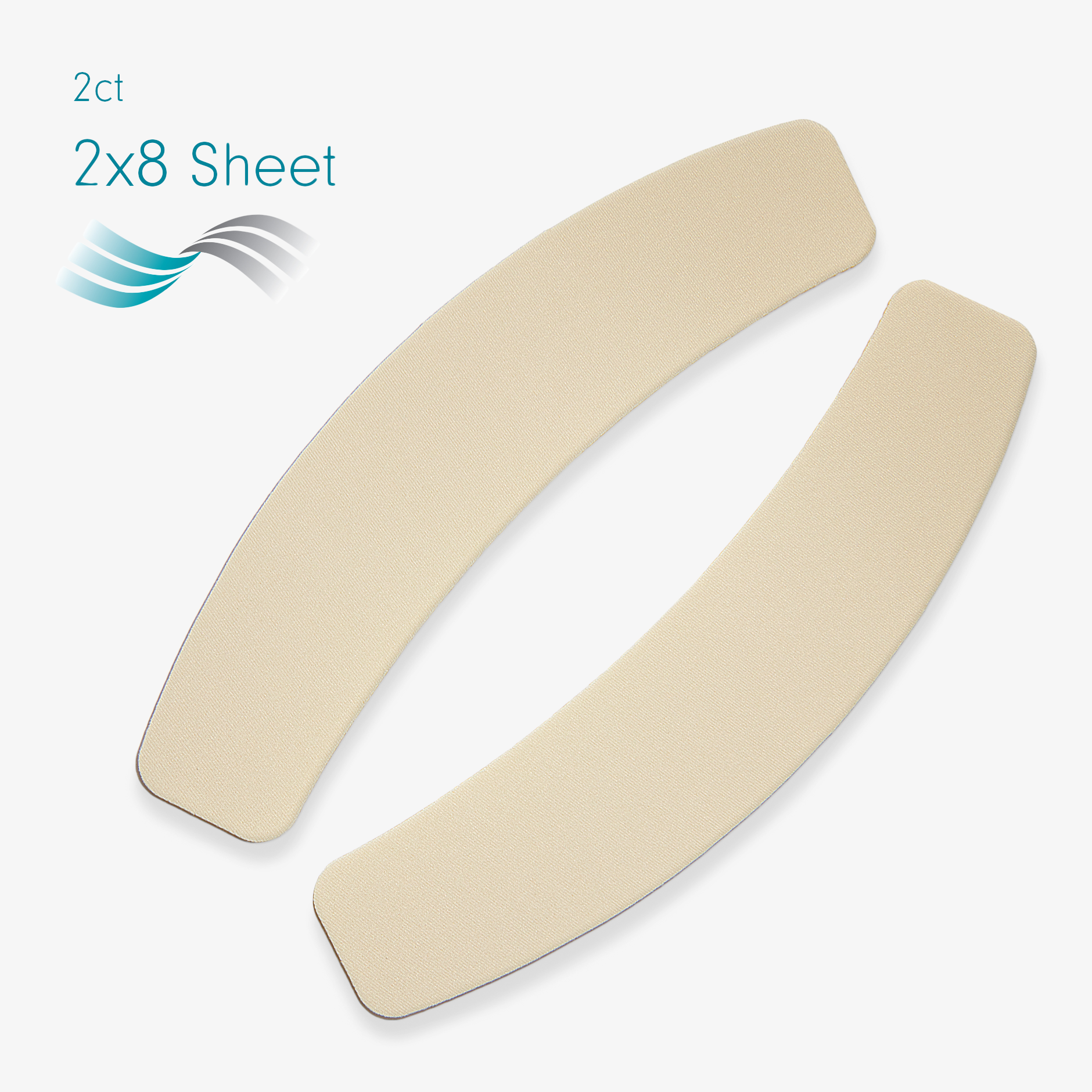 Advanced Medical-Grade 2" X 8" C-Section Strip | beige