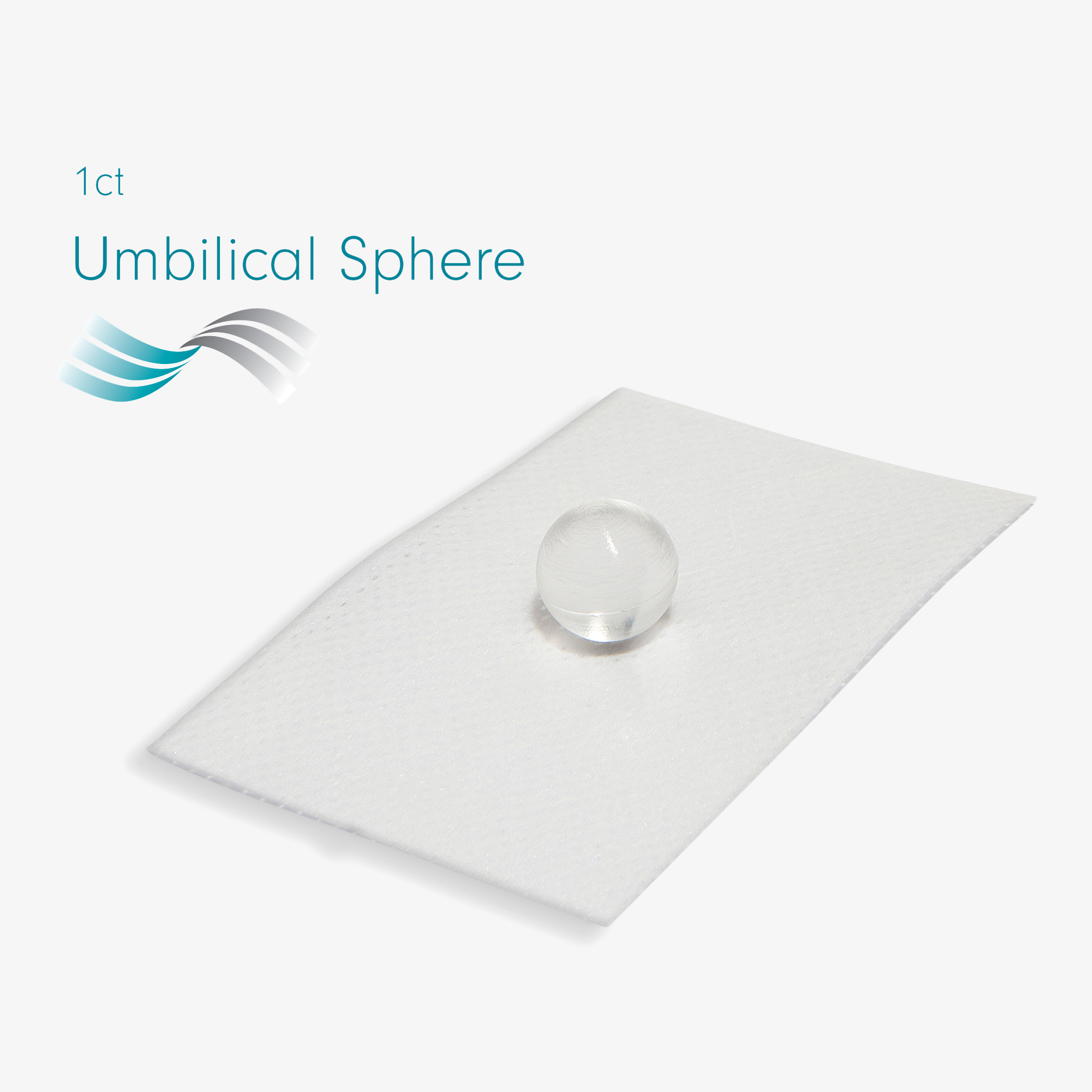 Umbilical sphere 1 count