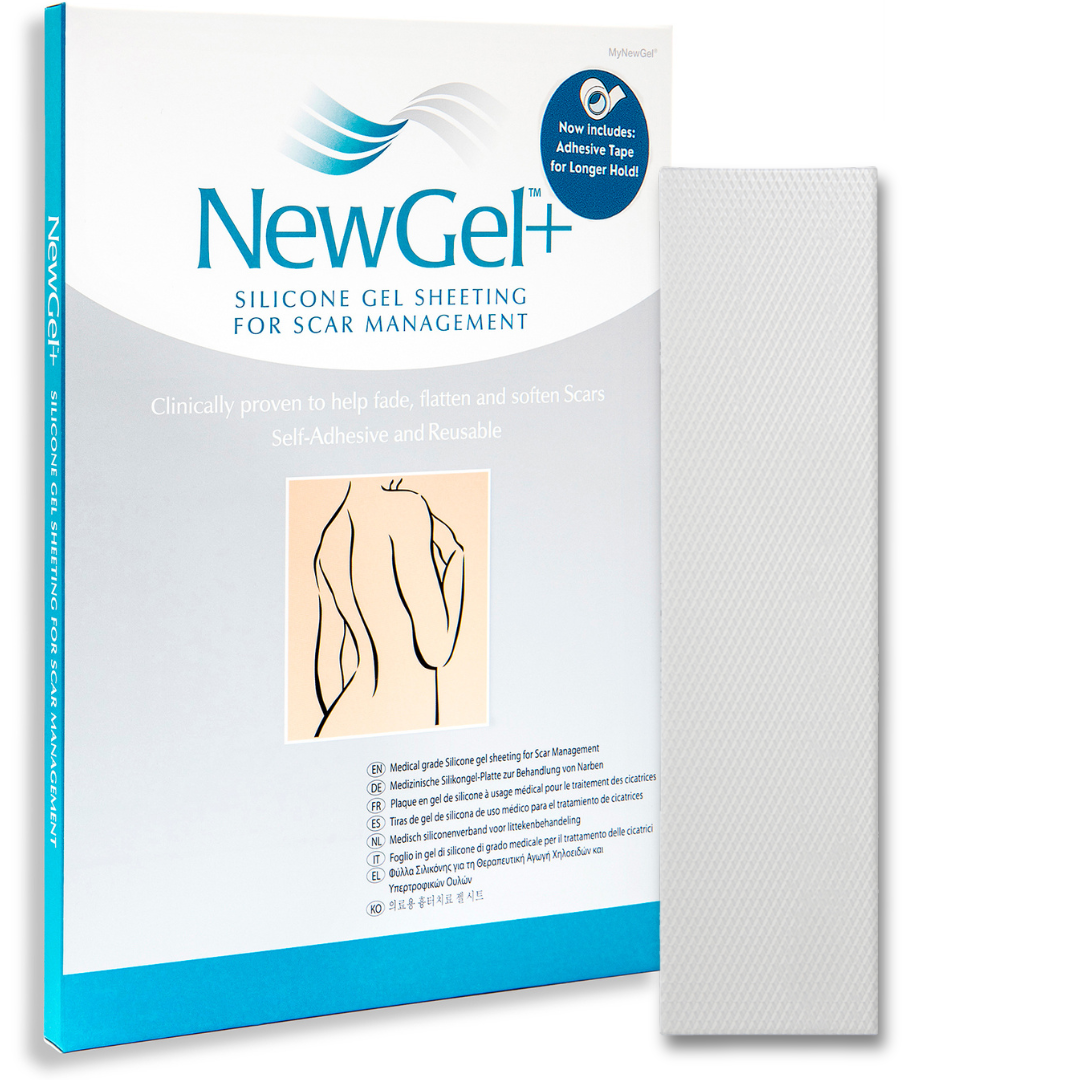 Advanced Medical-Grade 2" X 8" Strip - Now includes Adhesive Tape for Longer Hold!
