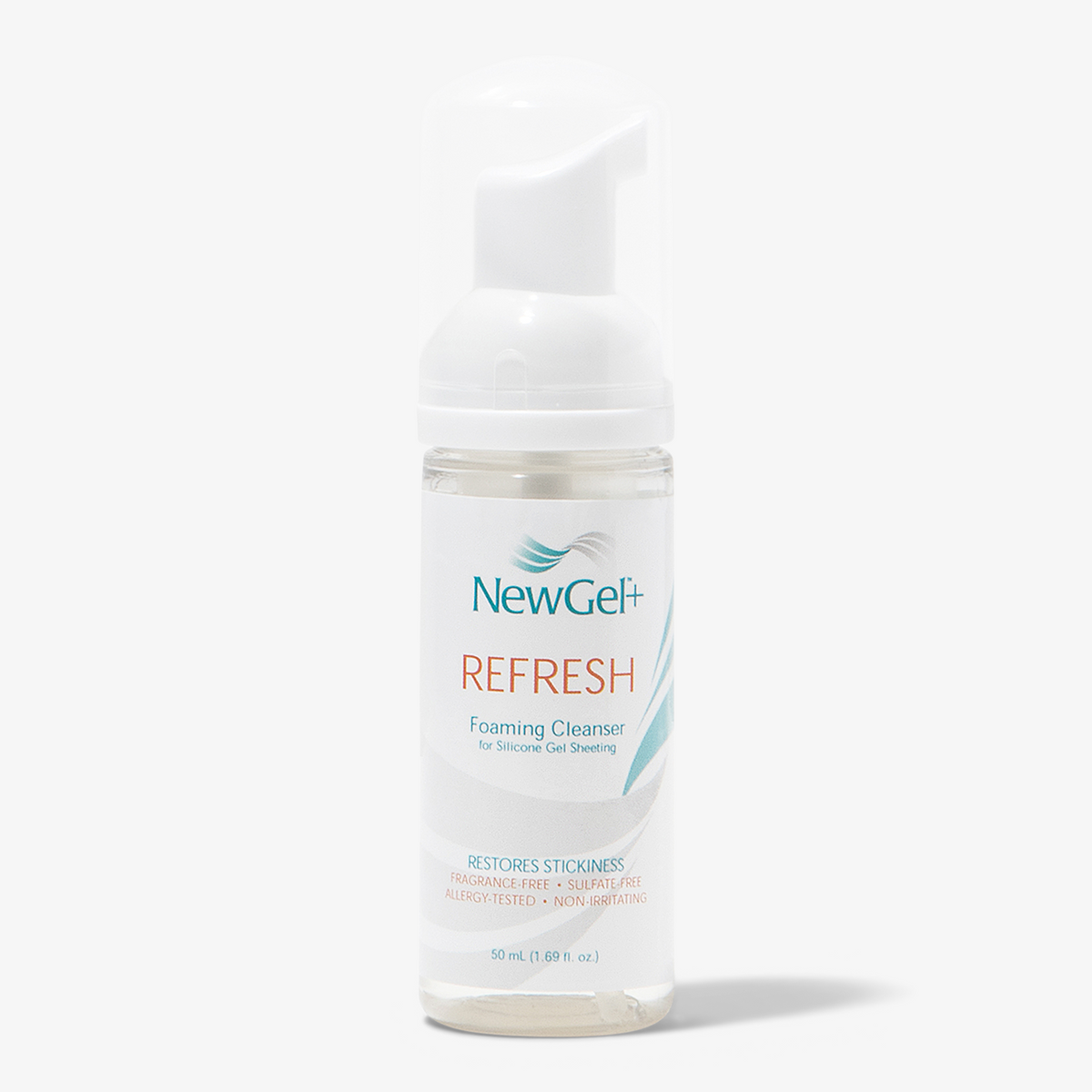 Refresh Foaming Cleanser for Silicone Gel Sheets | NewGel+