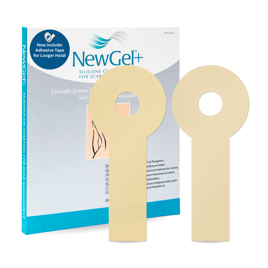 Advanced Medical-Grade Silicone Breast Lollypop Sheet - Now includes Adhesive Tape for Longer Hold!