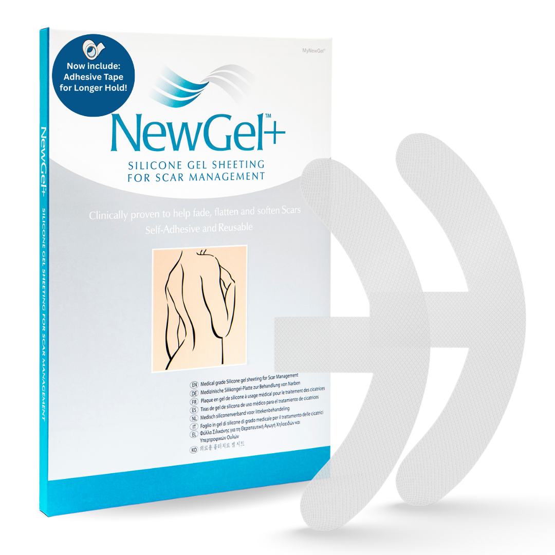 Advanced Medical-Grade Silicone Breast Anchor Sheets - Now includes Adhesive Tape for Longer Hold!