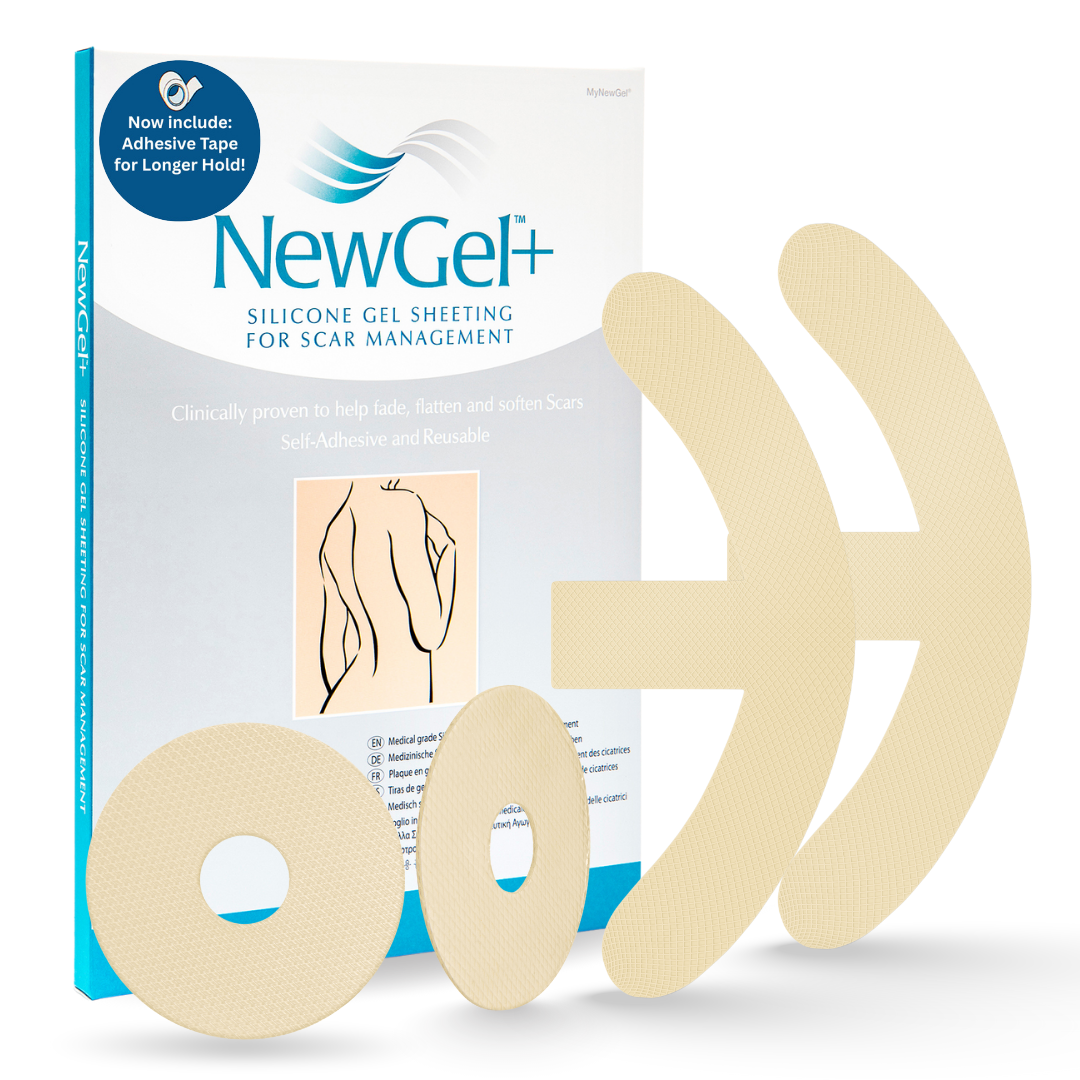 Advanced Medical-Grade Silicone Breast Kit - Now includes Adhesive Tape for Longer Hold!