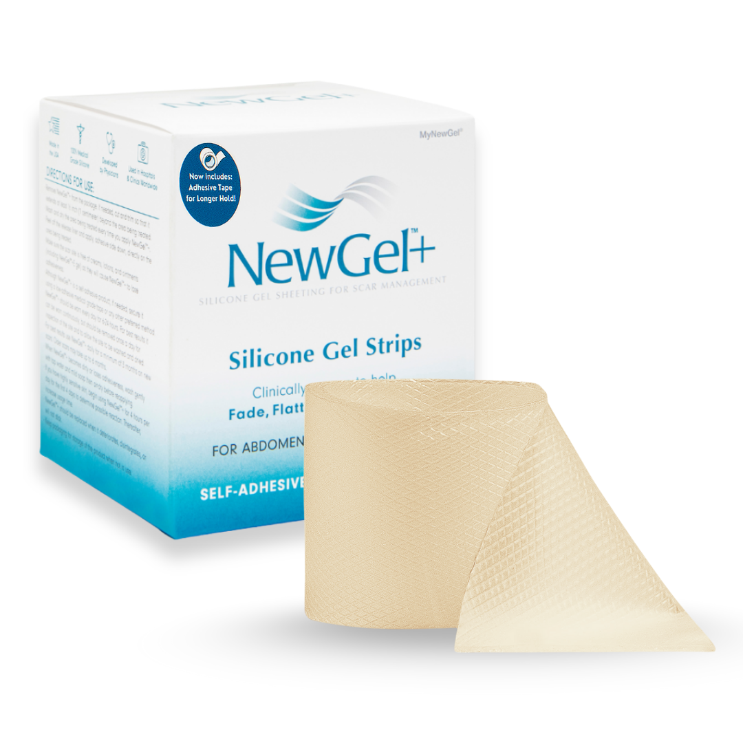 Advanced Medical-Grade Silicone 2" x 18" Strips - Now includes Adhesive Tape for Longer Hold!