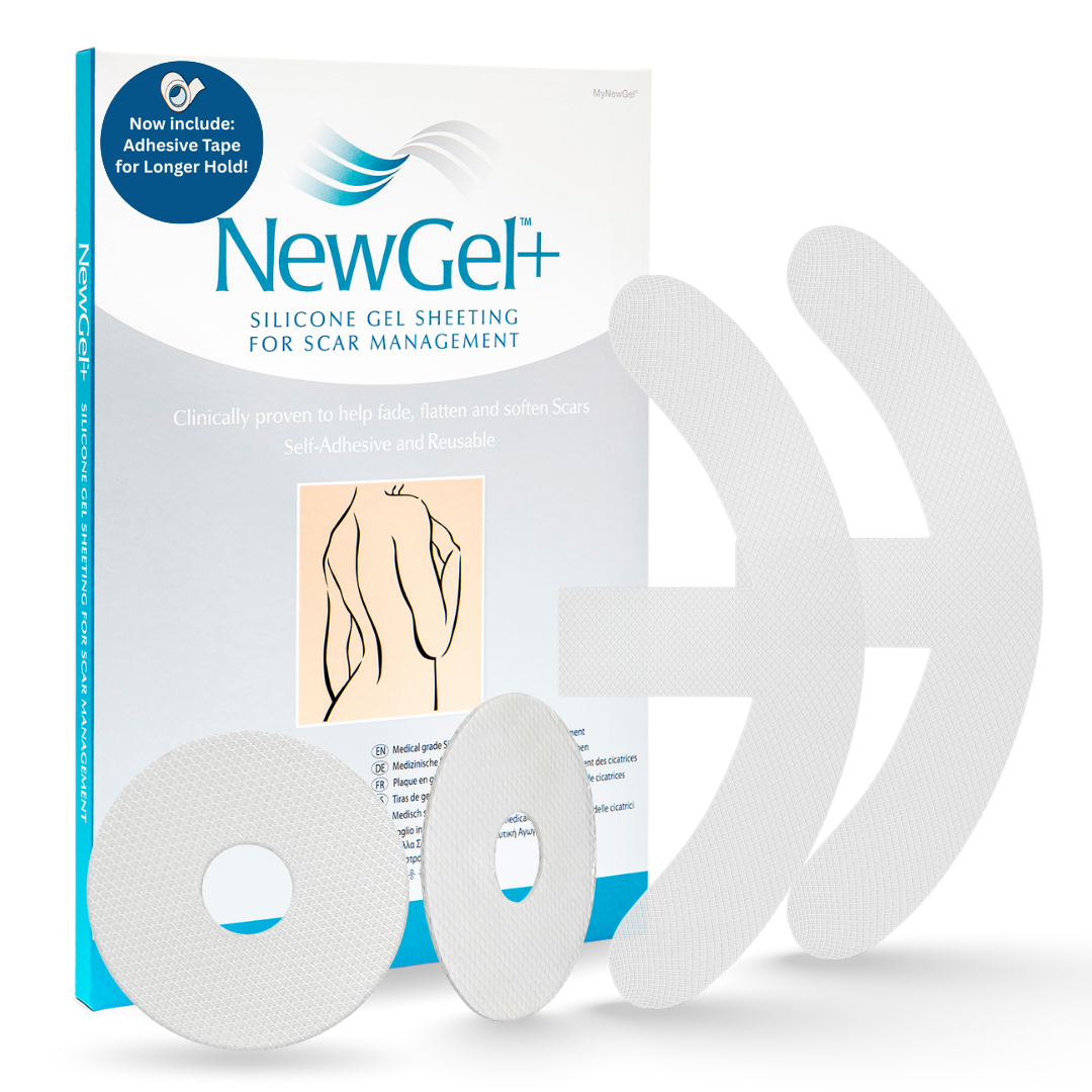 Advanced Medical-Grade Silicone Breast Kit - Now includes Adhesive Tape for Longer Hold!