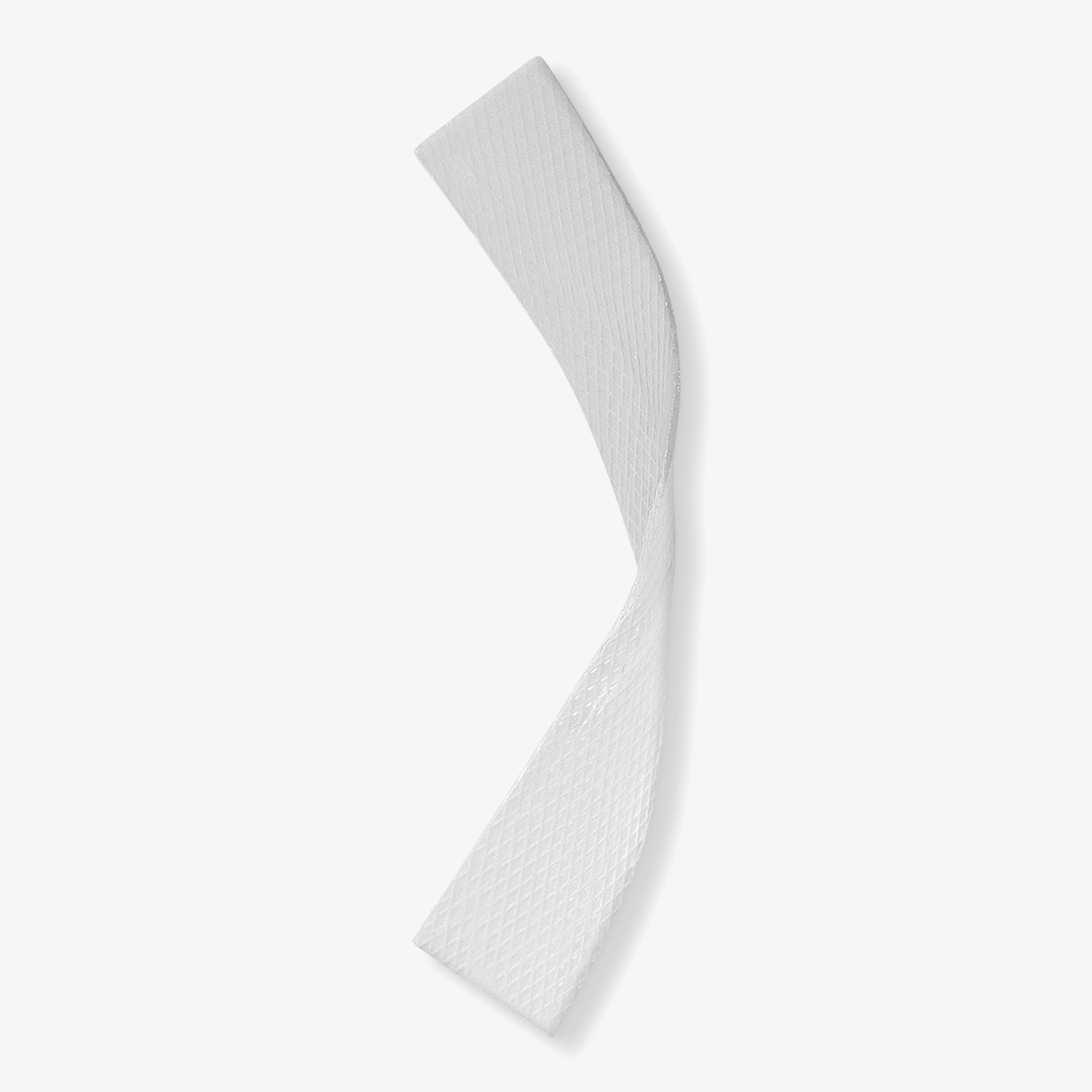 Advanced Medical-Grade Silicone Sheet Areola 1" x 6" strip close up | clear