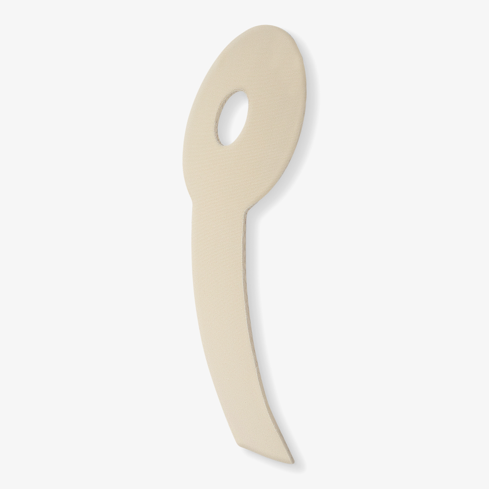 Advanced Medical-Grade Silicone Breast Lollypop Sheet close up | beige