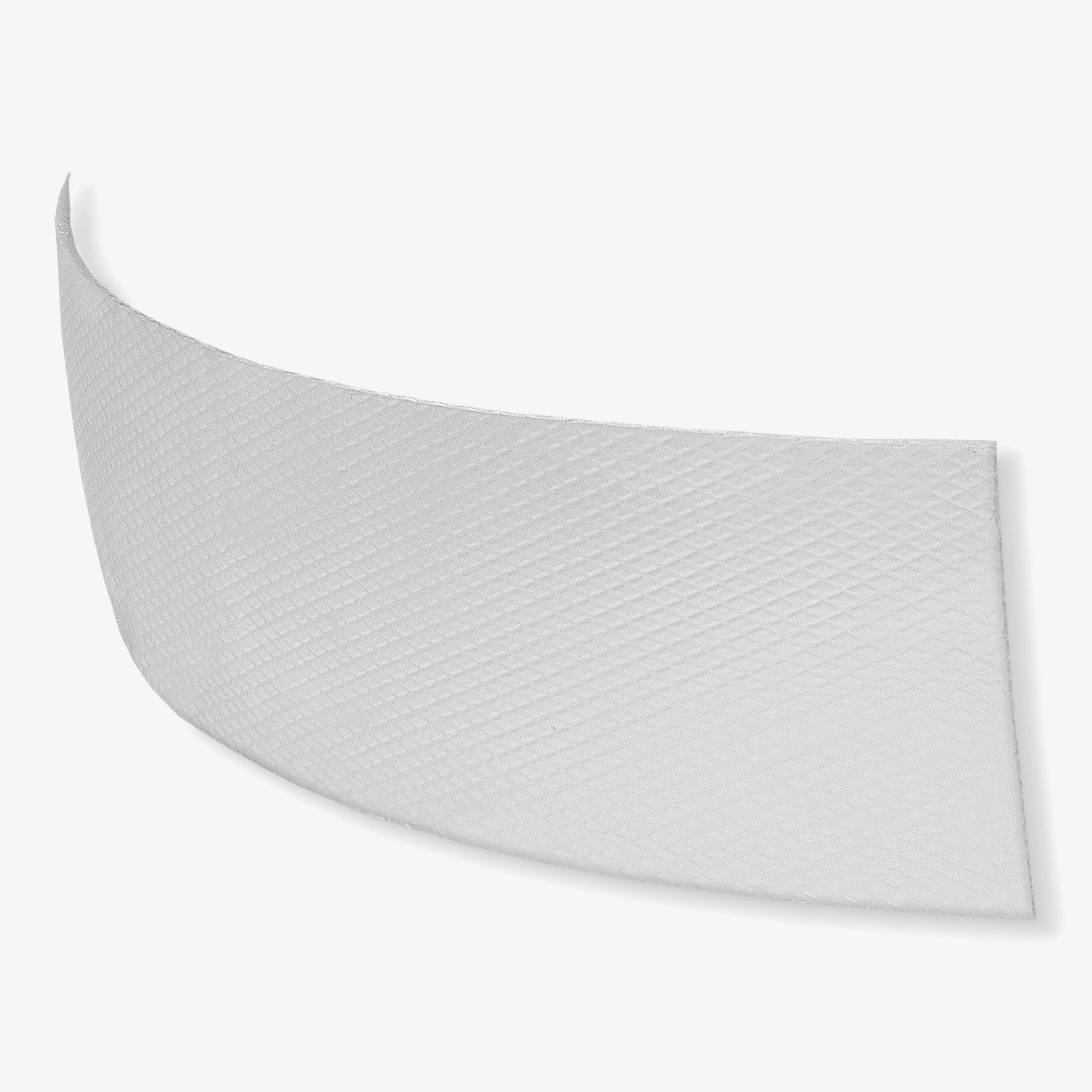 Advanced Medical-Grade 2" X 8" Strip close up | clear