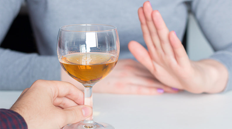 How Alcohol Affects Scars