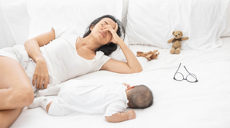 Dealing with Postpartum Stress