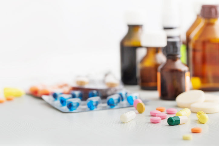 Do medications affect scar healing