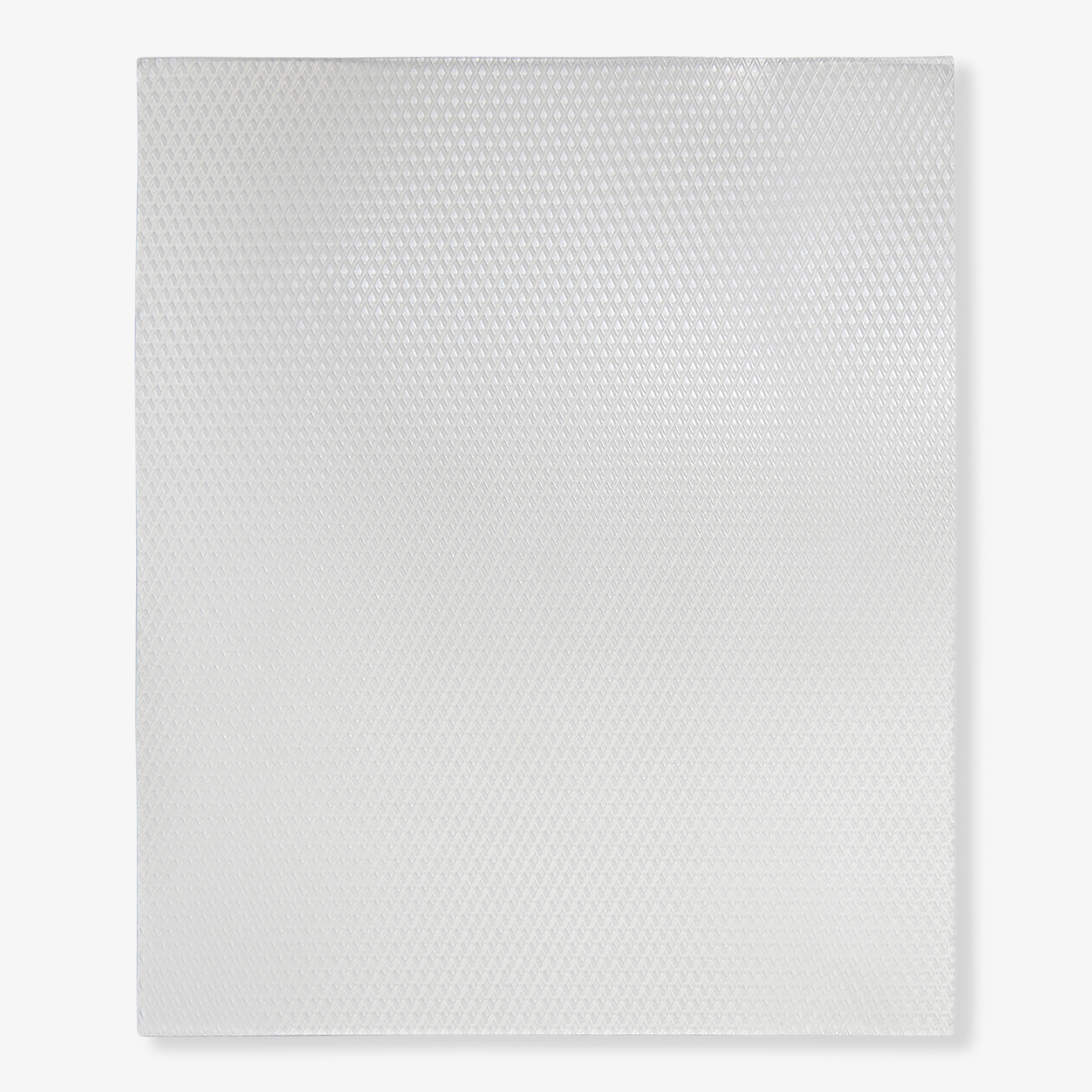 Advanced Medical-Grade Silicone Sheet 5" x 6" top view | clear