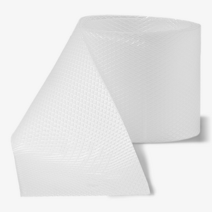 Advanced Medical-Grade Silicone 2" x 24" Roll close up | clear