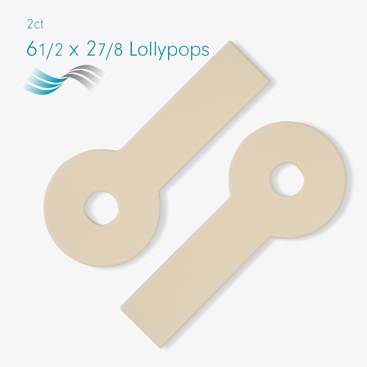 Lollipop Incision Advanced Medical-Grade Silicone Breast Lollypop Sheet - Now includes A ...