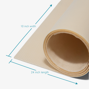 Advanced Medical-Grade Extra-Large 10" X 24" Silicone Sheet