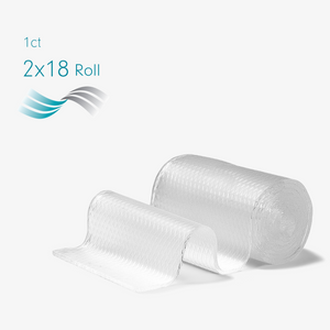 Advanced Medical-Grade Silicone 2" x 18" Roll 1 count | clear