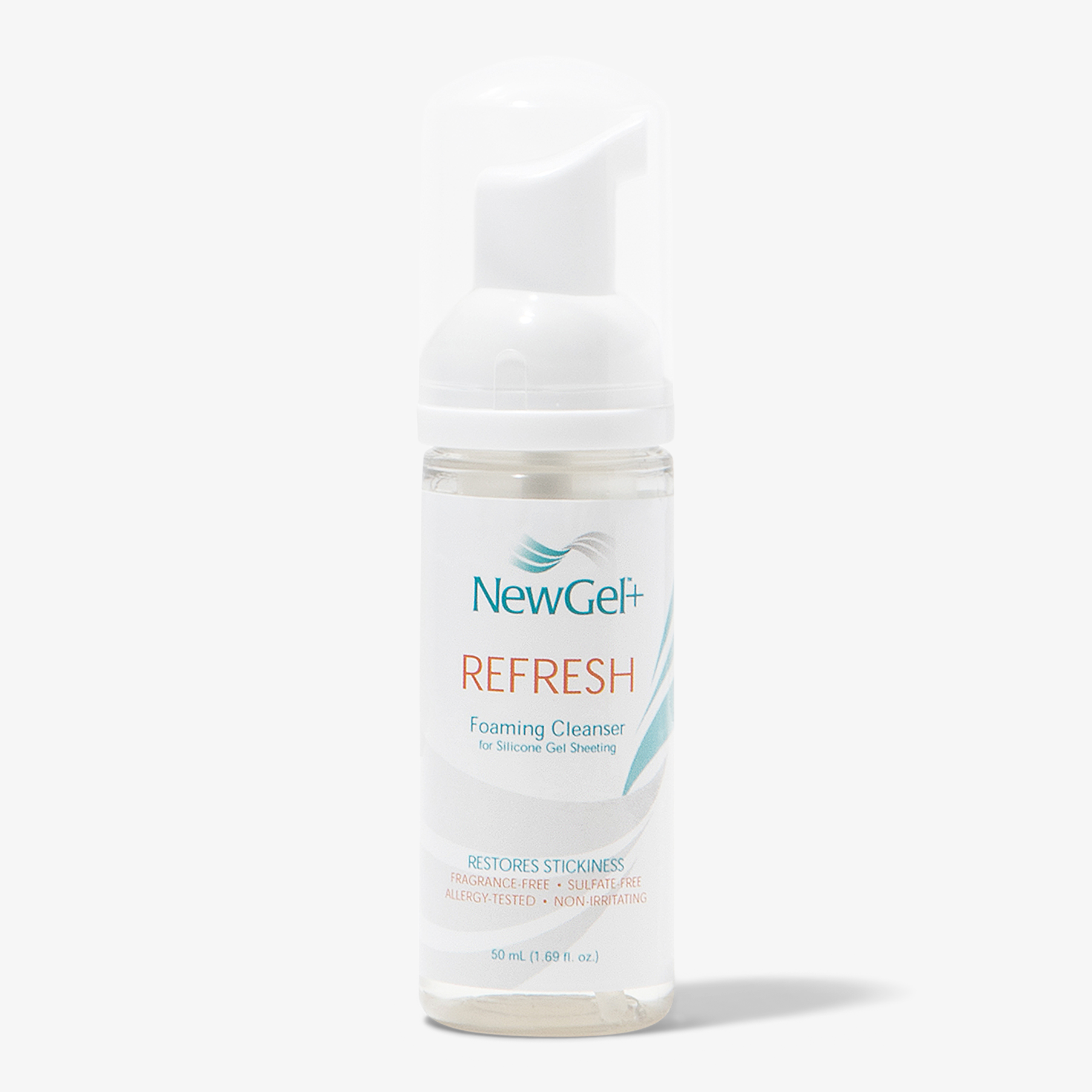 Refresh Foaming Cleanser for Adhesive Scar Products