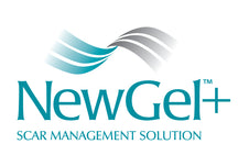 NewGel Plus Logo with Tagline 