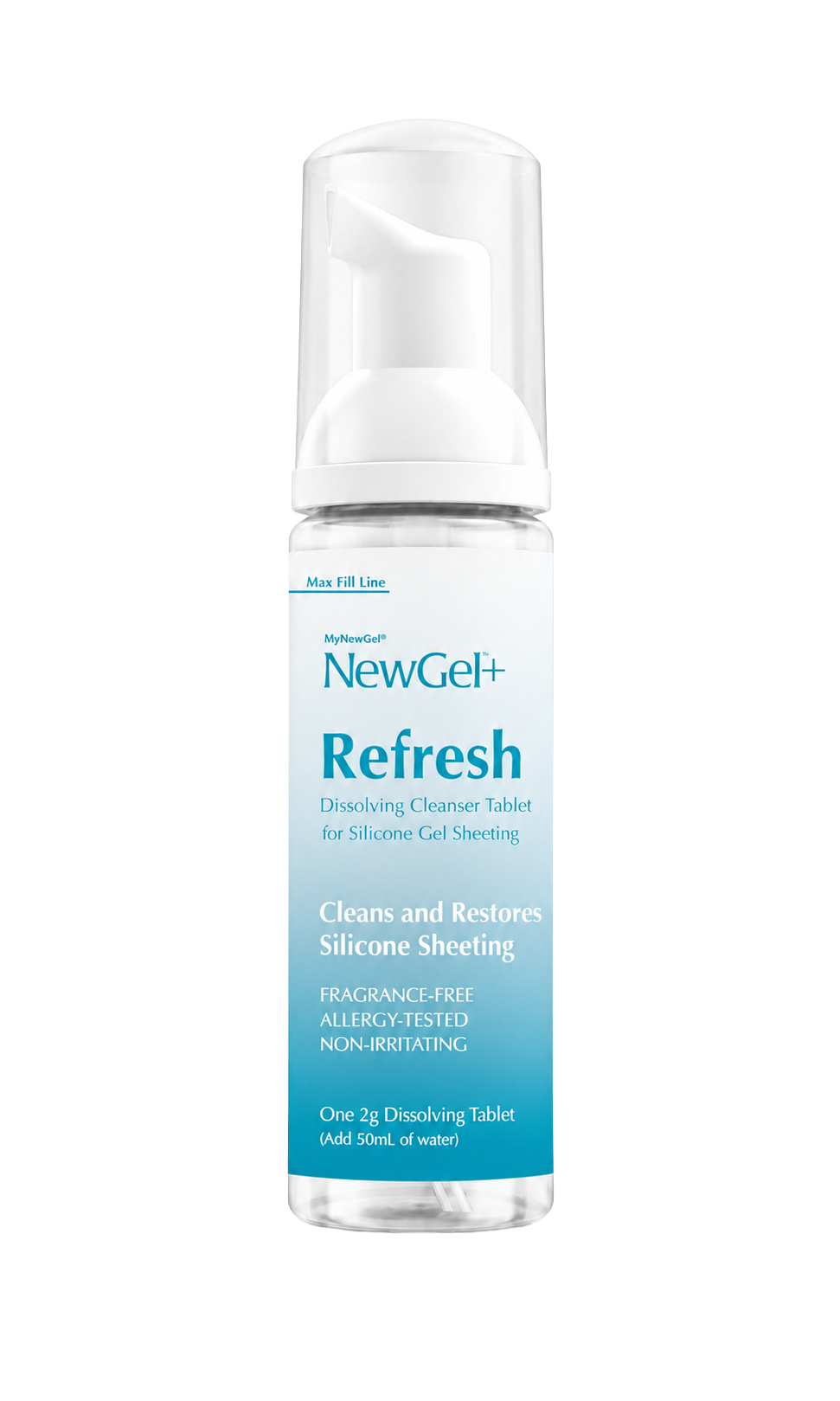 Refresh Sheeting Cleanser, 2g Dissolving Tablet, 1pc/bottle
