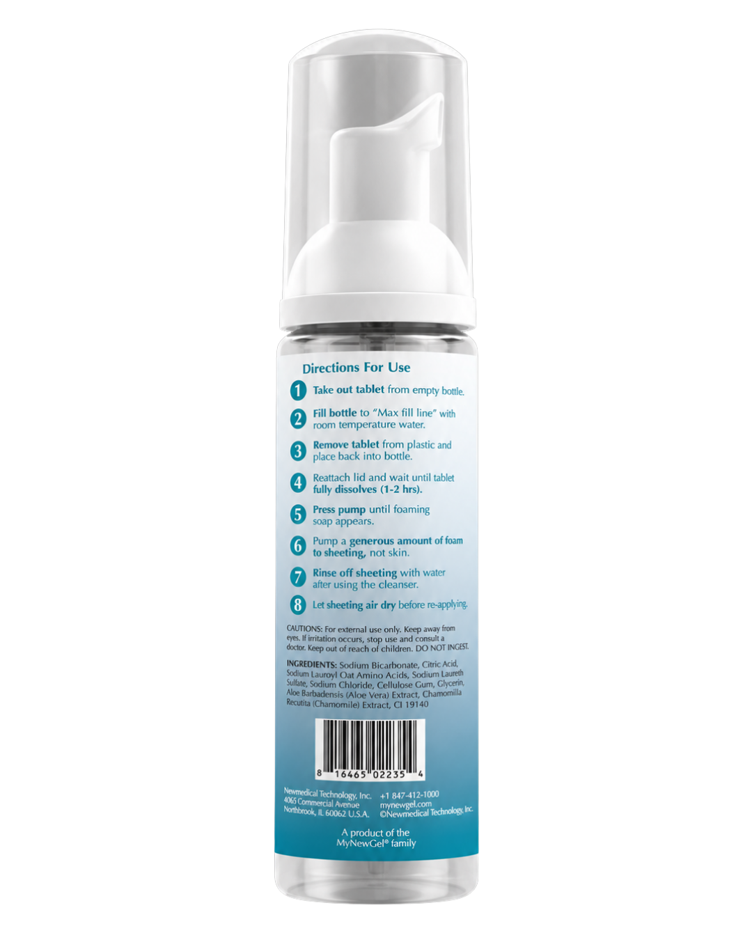 Refresh Sheeting Cleanser, 2g Dissolving Tablet, 1pc/bottle