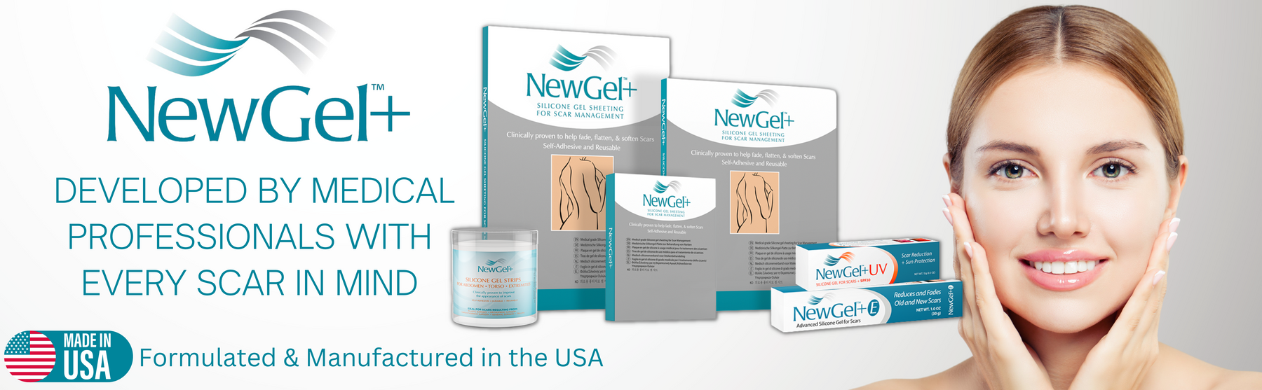 NewGel+ Clinicaly Proven Silicone Scar Treatment