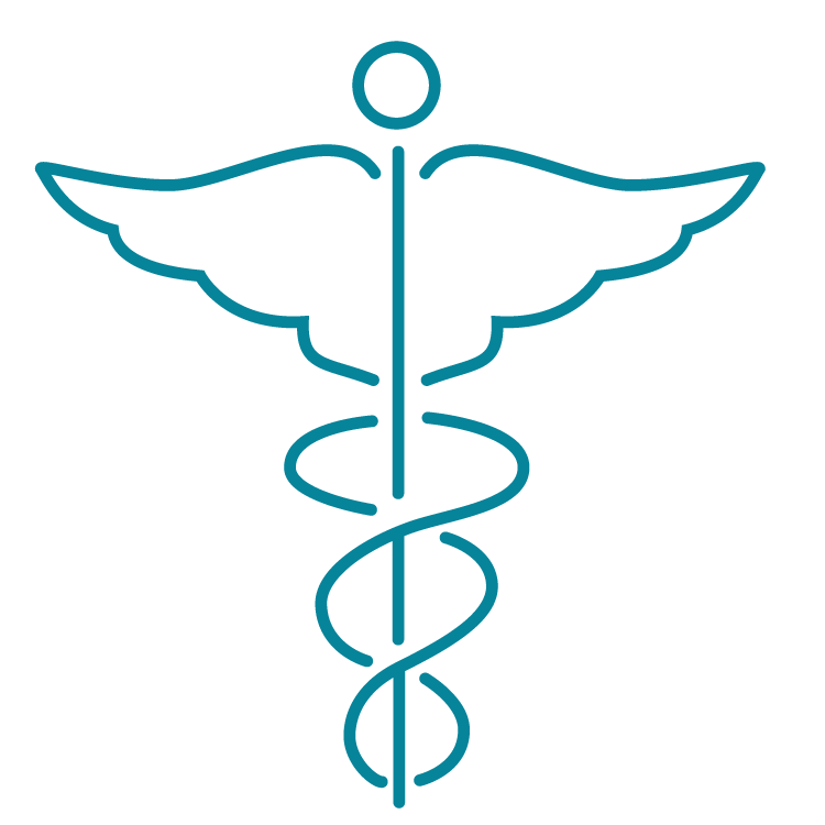 Caduceus icon indicating medical grade